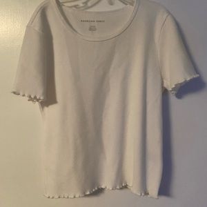 American eagle waffle shirt
